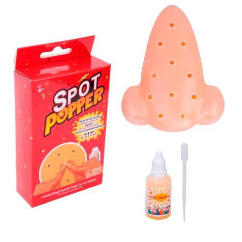 Juguete antiestrés apretar acné FK22-68